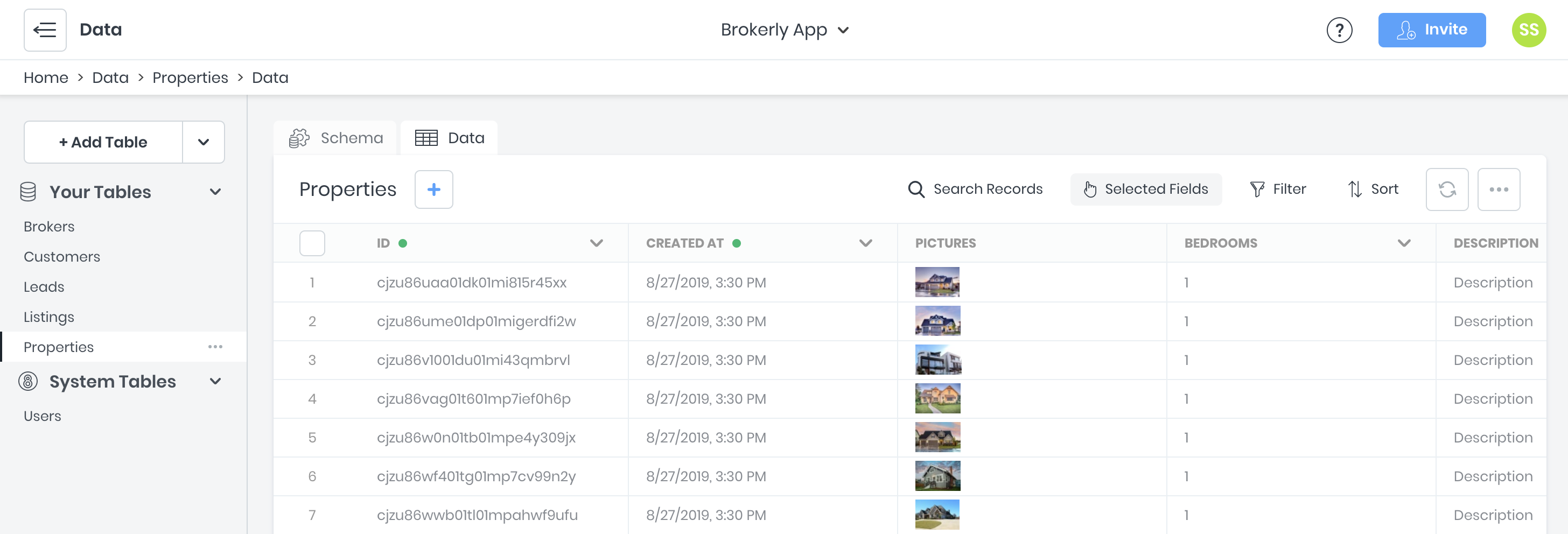 8Base Data Viewer