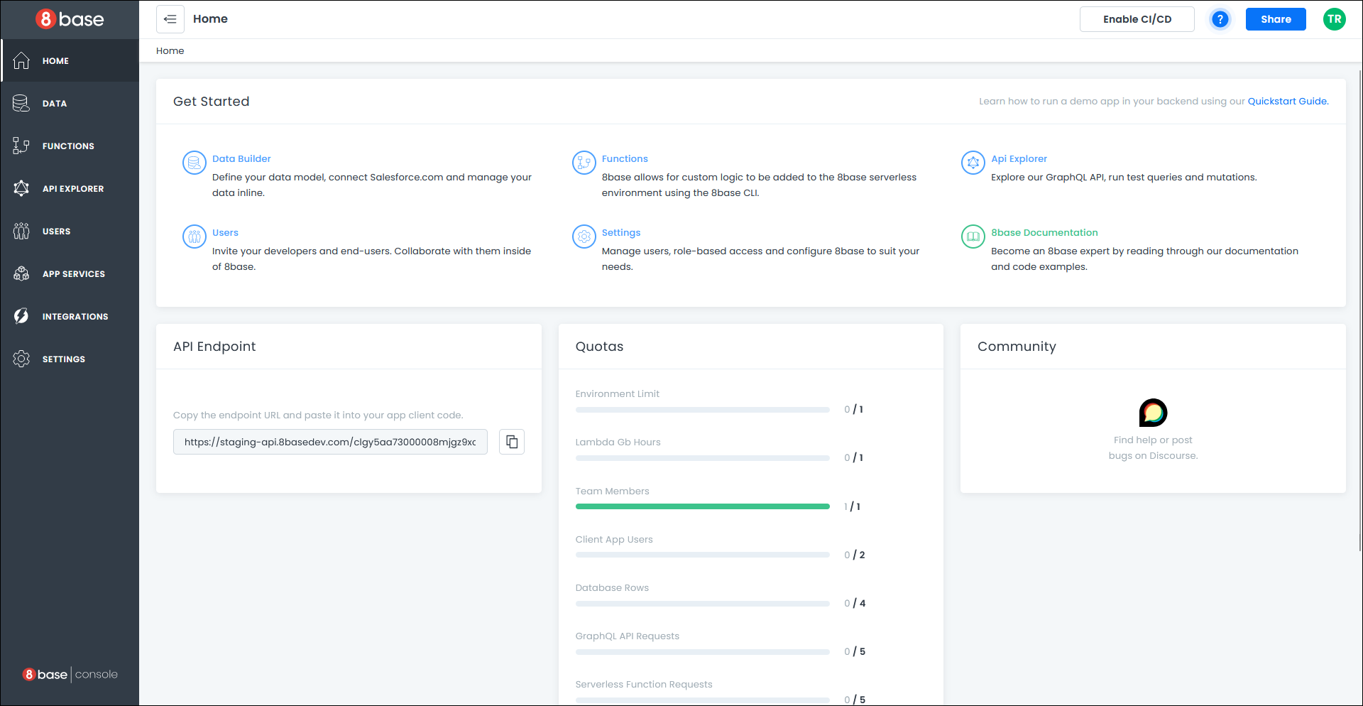 Backend Application