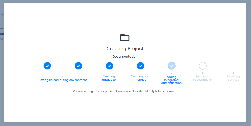 Project Creator