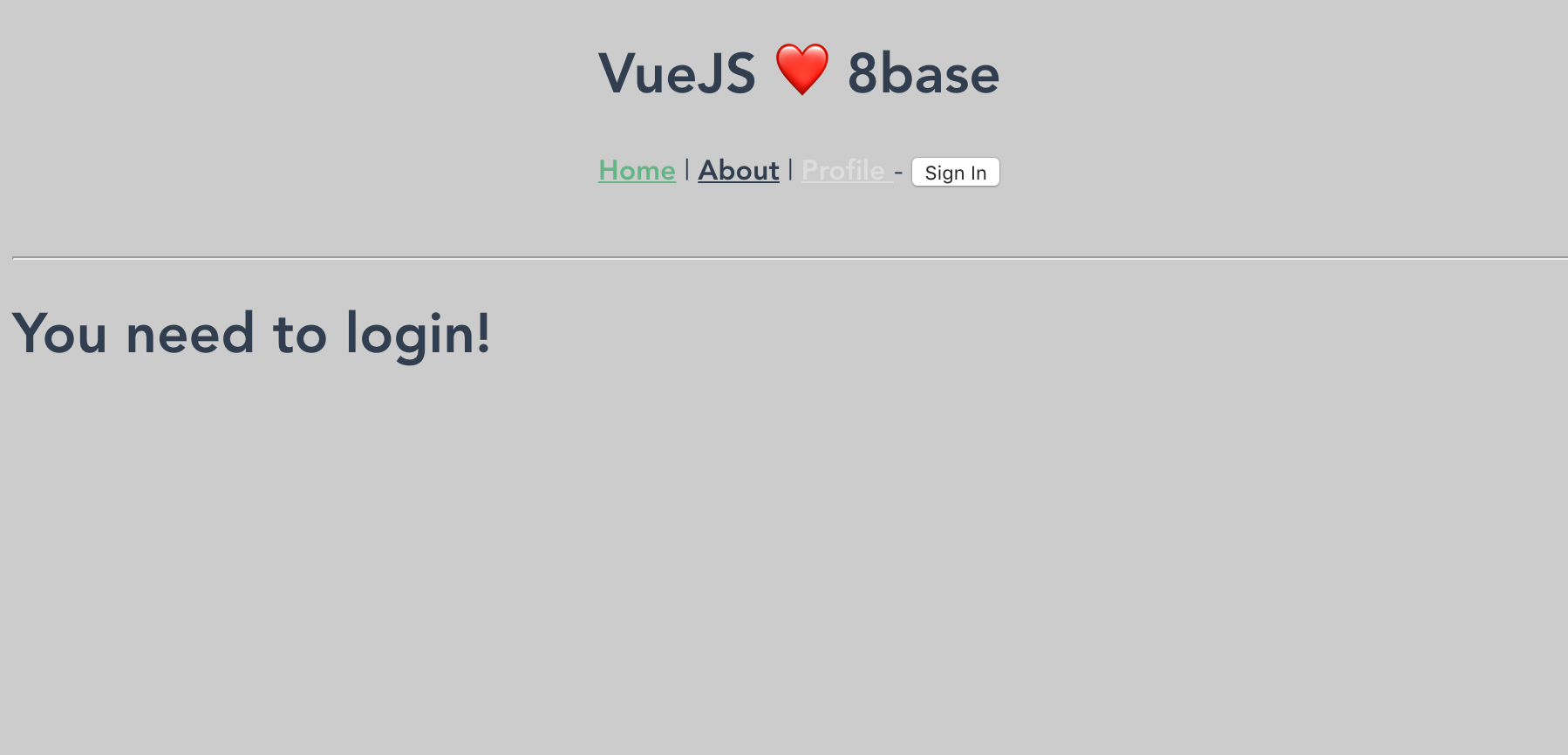 8base starter app