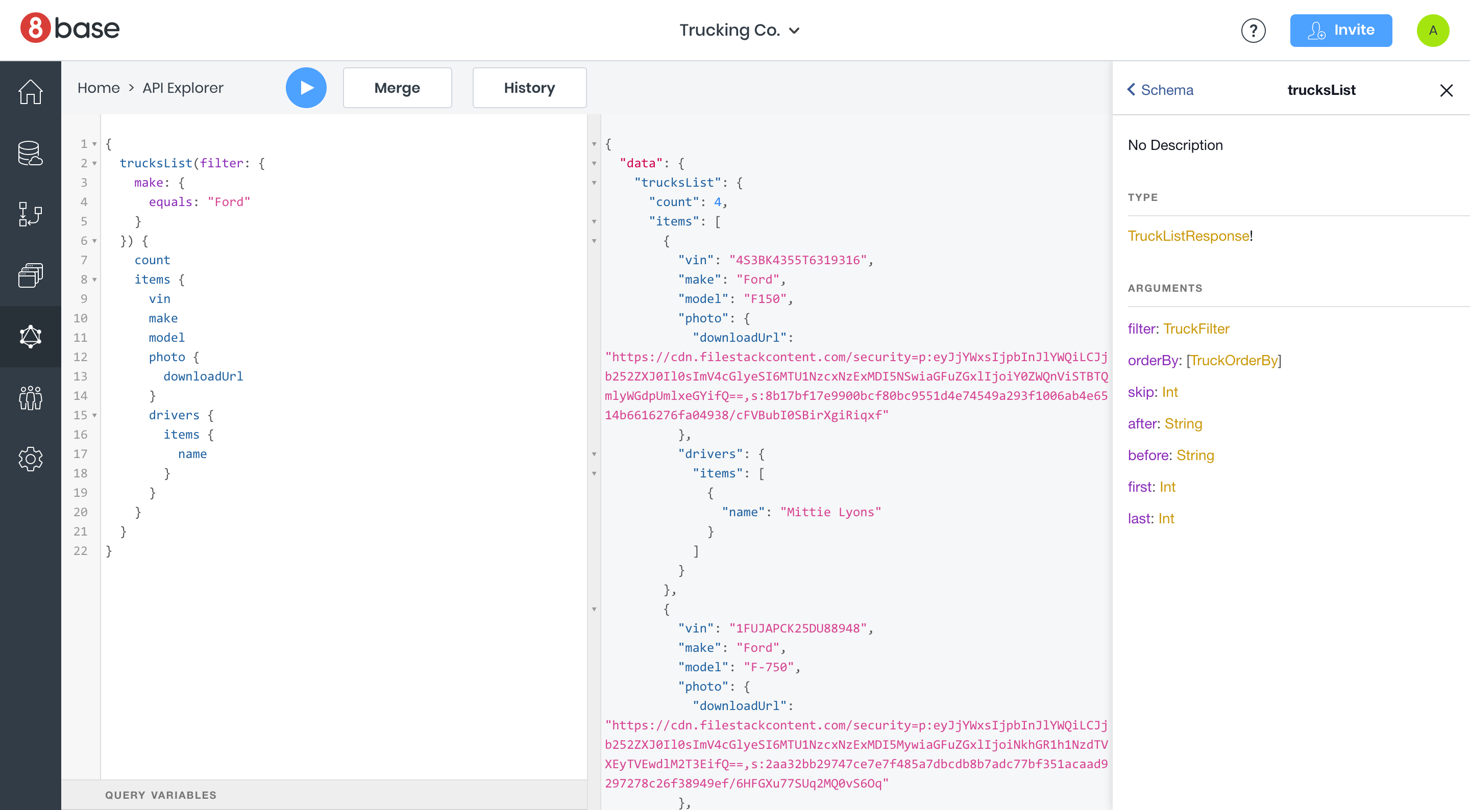 API Explorer