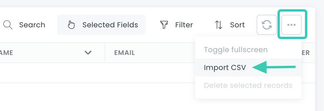 Importing csv files